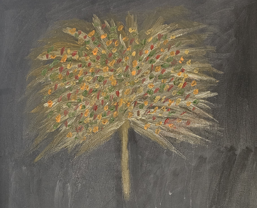 Tree of Life, Oil, artist: R. P. Siepak, produced: January 2017, as: Available for Acquiry, size: 60x50 cm